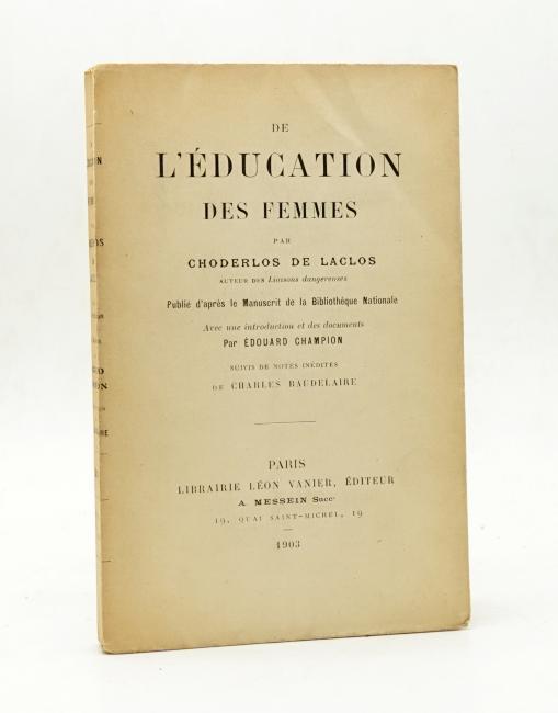 De l'ducation des femmes