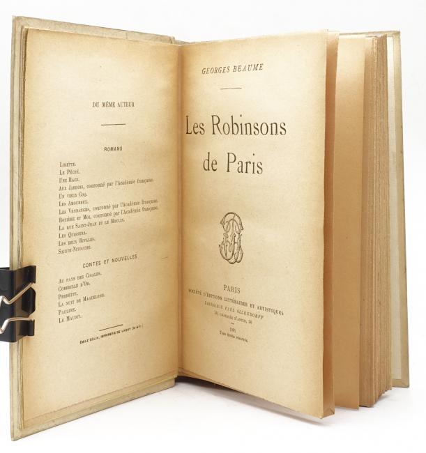 Les Robinsons de Paris