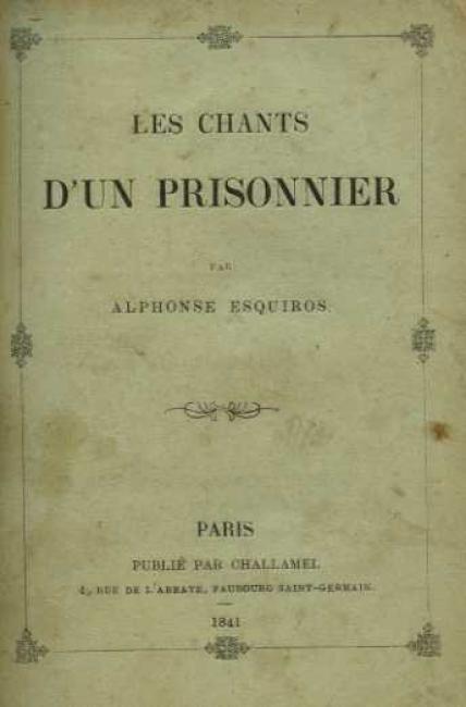 Les Chants d'un prisonnier