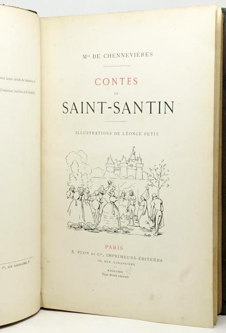 Les Contes de Saint-Santin