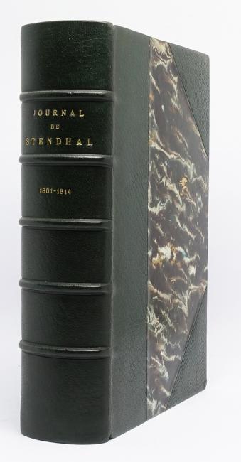 Journal de Stendhal (Henri Beyle). 1801-1814