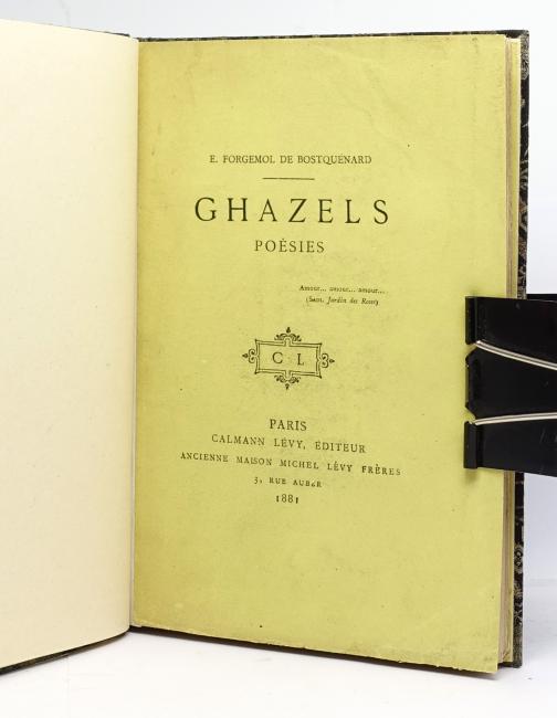 Ghazels