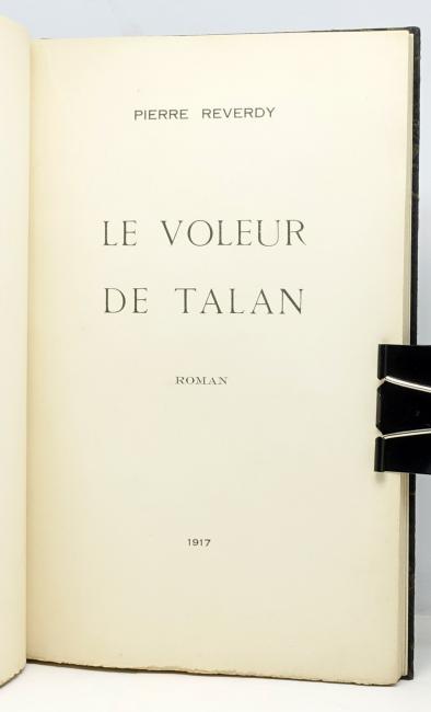 Le Voleur de Talan. Roman