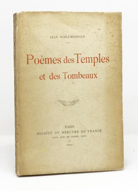 Pomes des Temples et des Tombeaux