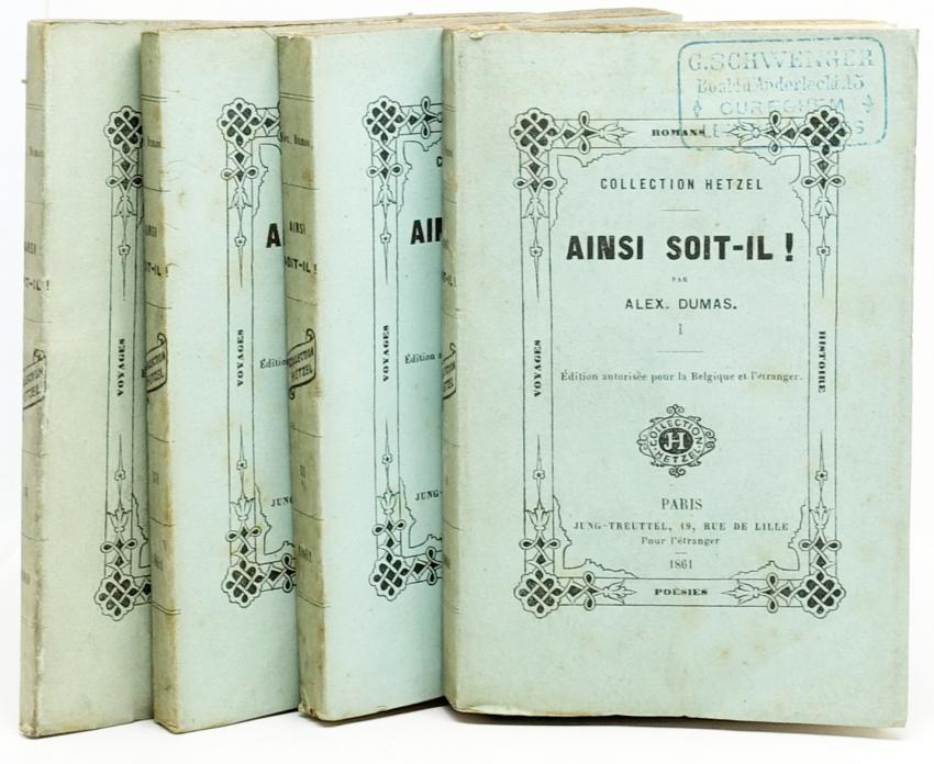 Ainsi soit-il ! dition autorise pour la Belgique et ltranger, interdite pour la France