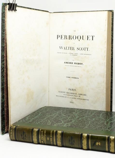 Le Perroquet de Walter Scott. Esquisses de voyages. Lgendes, romans