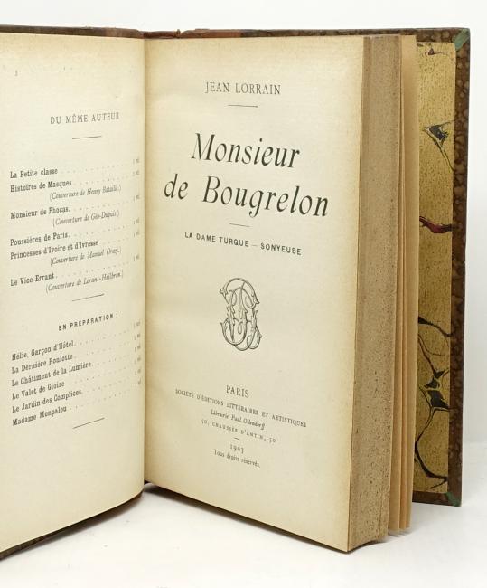 Monsieur de Bougrelon