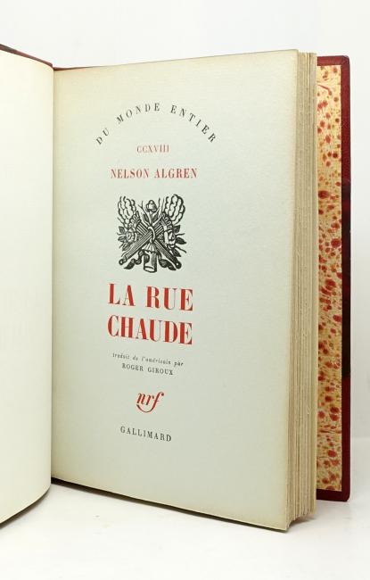 La Rue chaude (A Walk on the Wild side). Roman