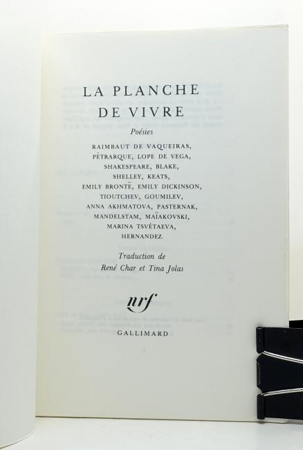 La Planche de vivre