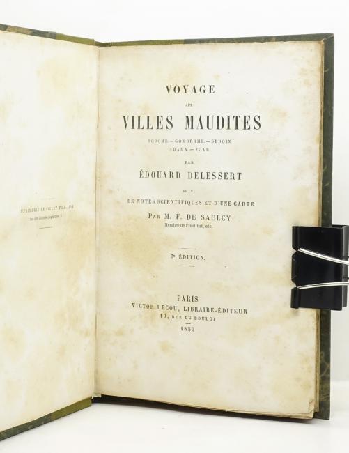 Voyage aux Villes Maudites. Sodome - Gomorrhe - Seboim