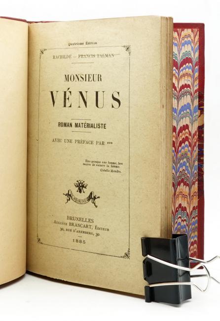 Monsieur Vnus. Roman matrialiste