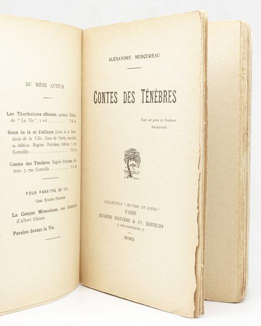 Contes des Tnbres