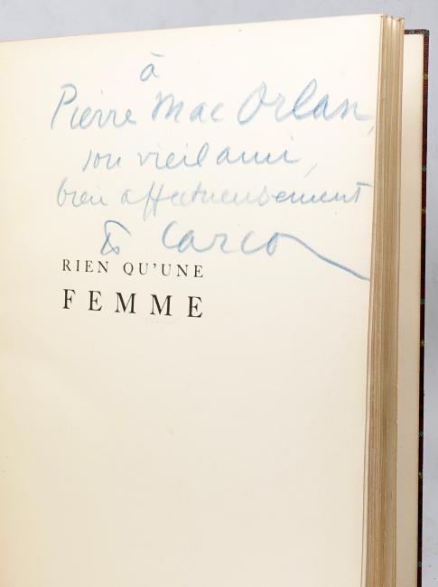 Rien quune Femme. Eaux-fortes de Maurice Asselin