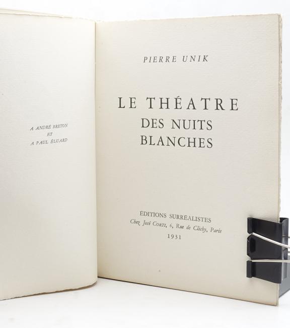 Le Thtre des Nuits blanches