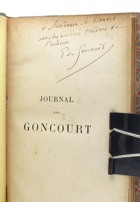 Journal des Goncourt