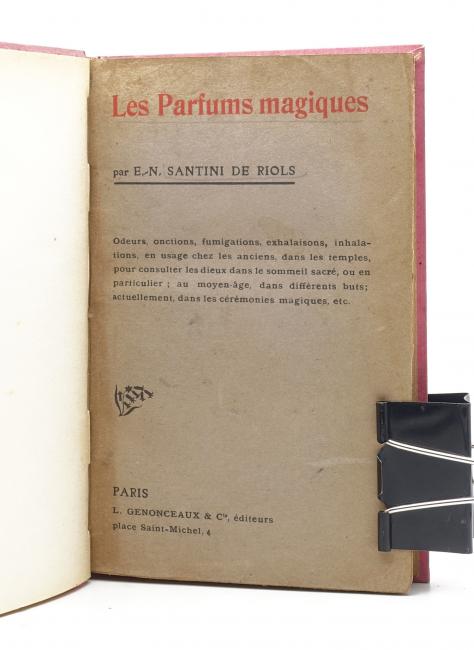 Les Parfums magiques