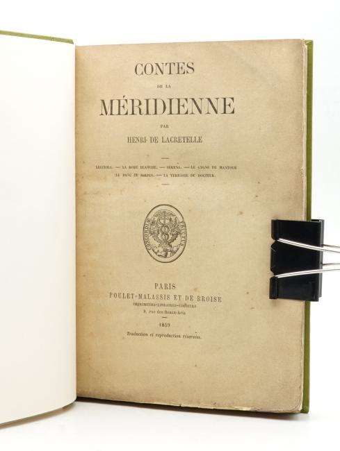 Contes de la mridienne