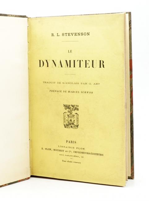 Le Dynamiteur. Traduite de l'anglais par G. Art