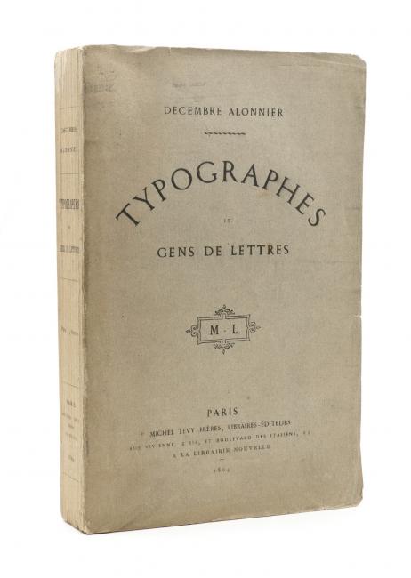 Typographes et Gens de Lettres