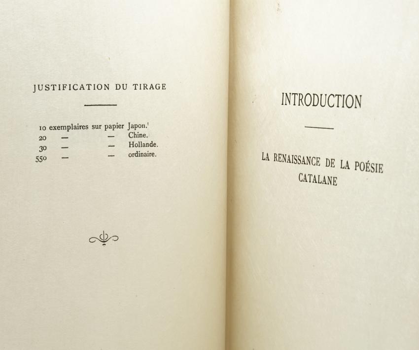 L'Atlantide. Pome traduit du Catalan de Mossen Jascinto Verdaguer Matre en Gai Savoir