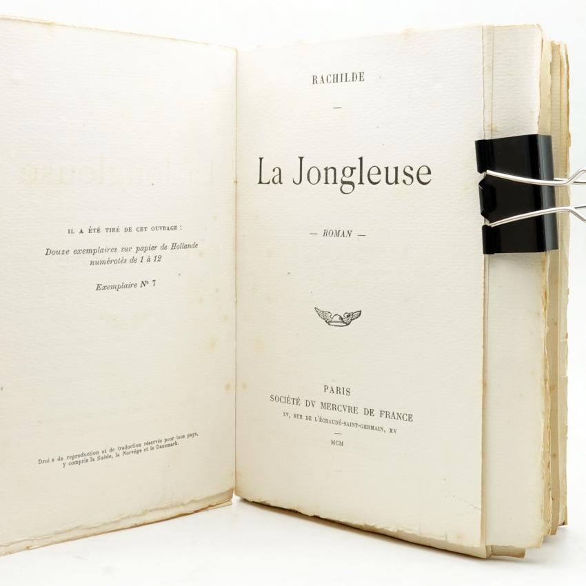 La Jongleuse