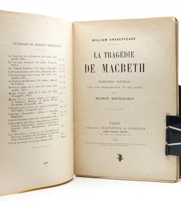 La Tragdie de Macbeth