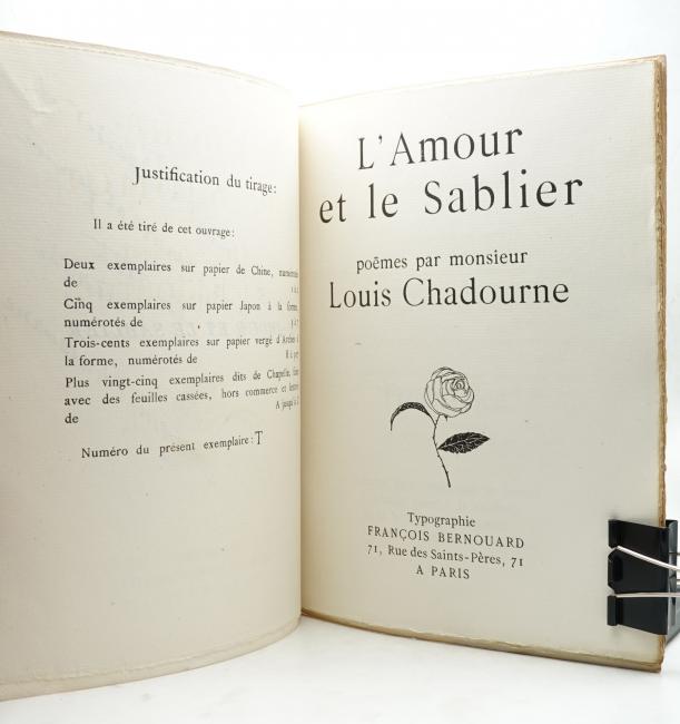 L'Amour et le Sablier