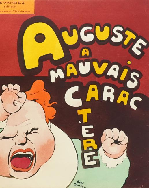 Auguste a mauvais caractre