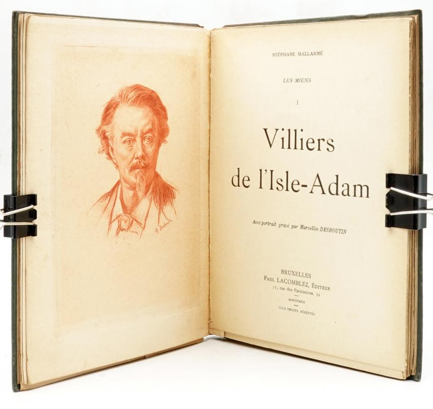 Les Miens. Villiers de l'Isle-Adam