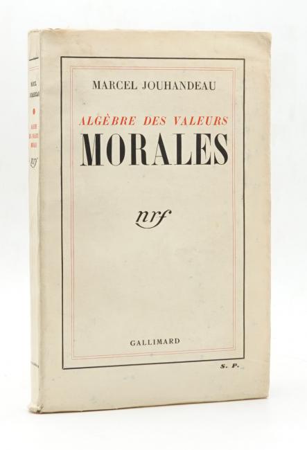 Algbre des valeurs morales