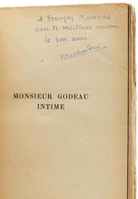 Monsieur Godeau intime