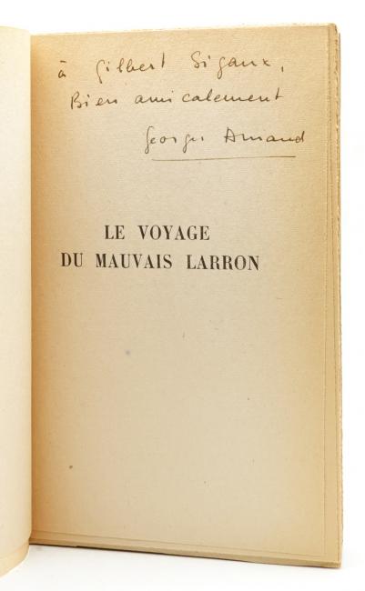 Le Voyage du mauvais larron