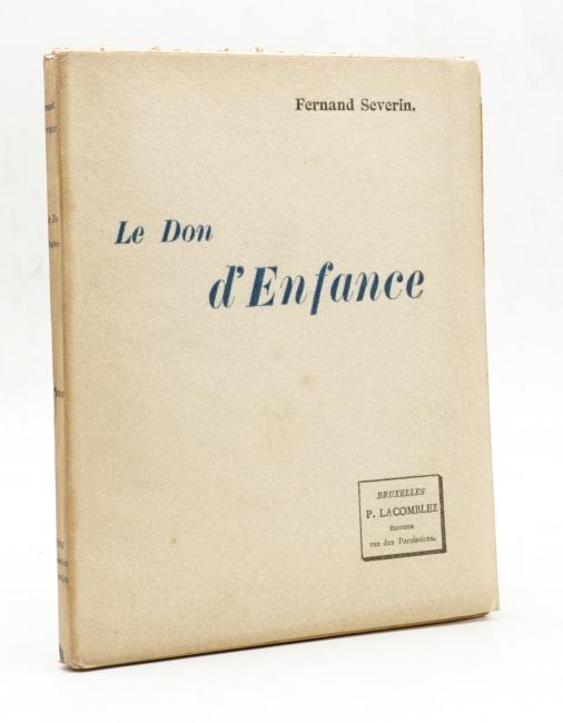 Le Don d'enfance & Un Chant dans l'ombre