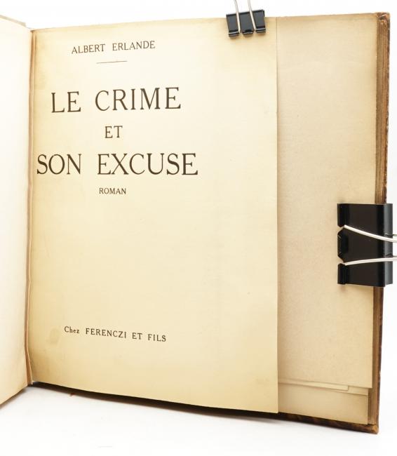 Le Crime et son excuse