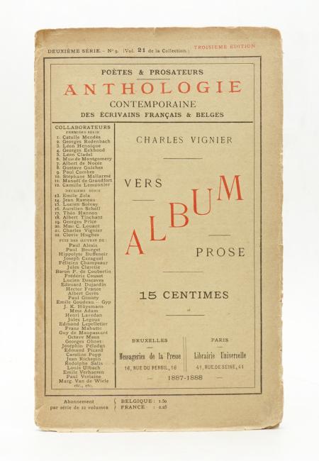 Album de Vers & Prose