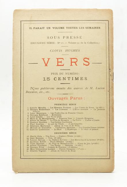 Album de Vers & Prose