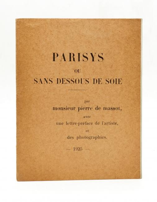 Parisys ou Sans dessous de soie