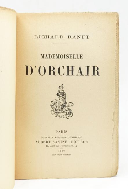 Mademoiselle d'Orchair