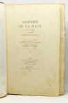 Gaspard de la nuit. Fantaisies  la manire de Rembrandt et de Callot