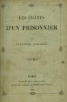 Les Chants d'un prisonnier