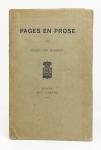 Pages en prose