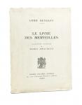 Le Livre des Merveilles