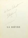 La Bivre. Avec vingt-trois dessins et un autographe de lauteur