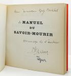 Manuel du Savoir-Mourir