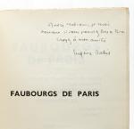 Faubourgs de Paris