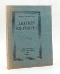 Lettres exotiques