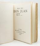 Don Juan et ...